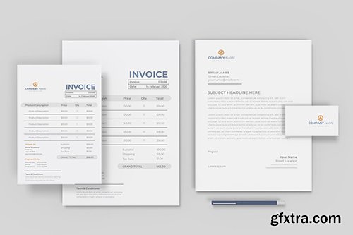 Stationary Mockup V.2