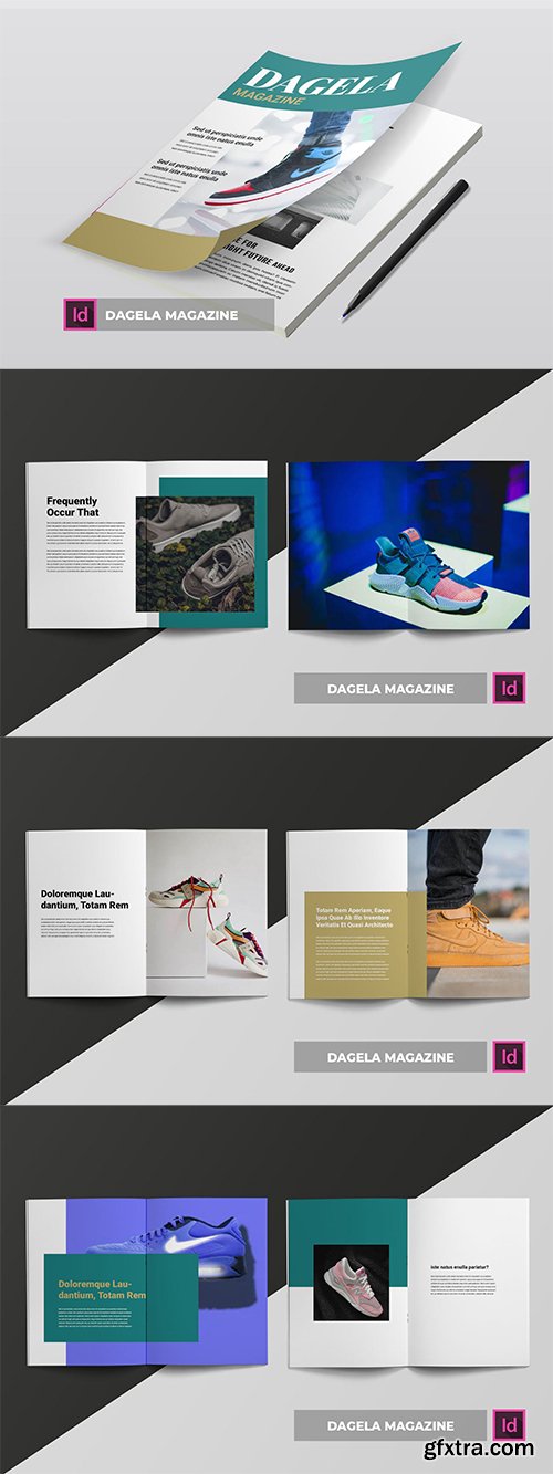 Dagela | Magazine Template