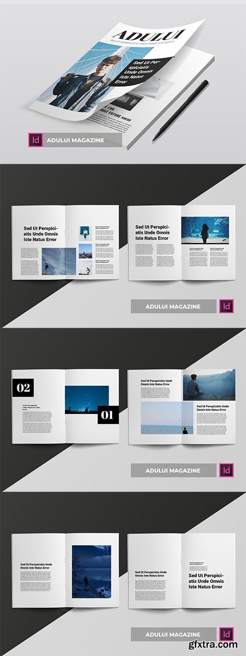 Adului | Magazine Template