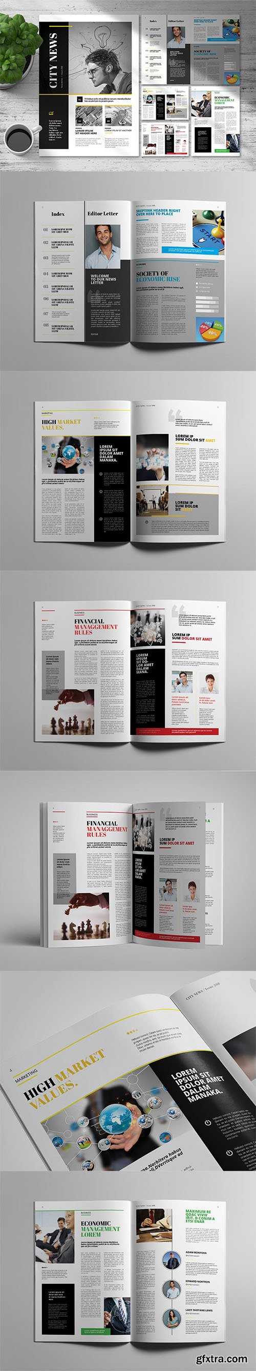 CityNews | Newsletter Template