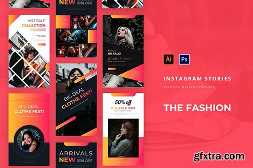 Fashion Instagram Story Fashion Instagram Story