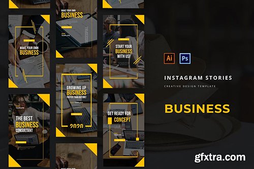 Business Instagram Story Template Business Instagram Story Template