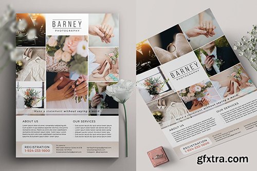 Simple Photography Flyer