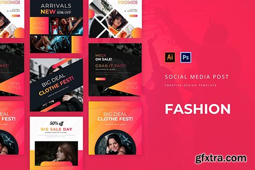 Fashion Social Media Post Fashion Social Media Post