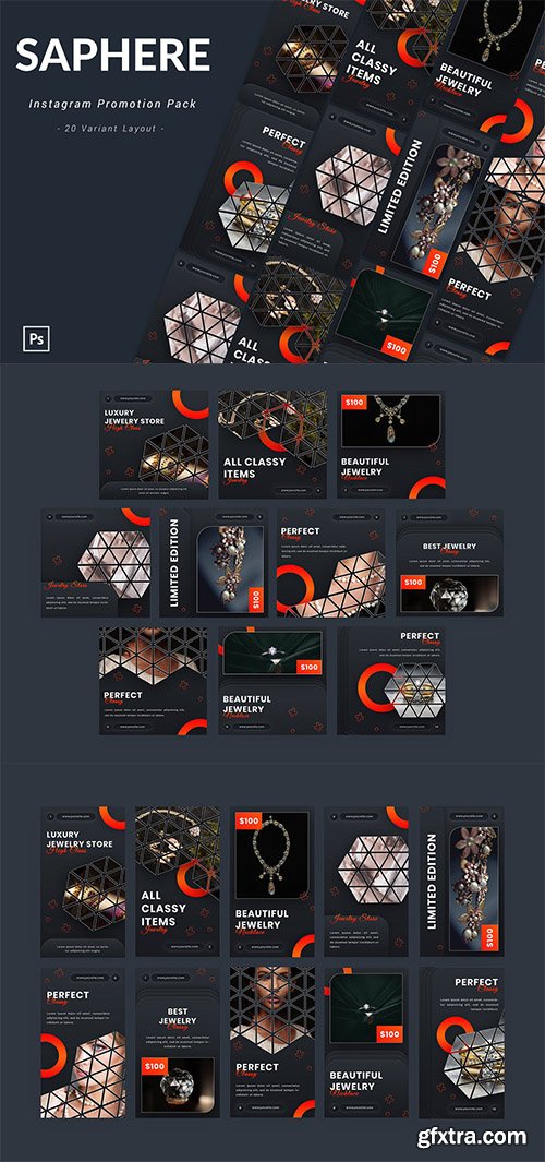 Saphere - Instagram Promotion Pack