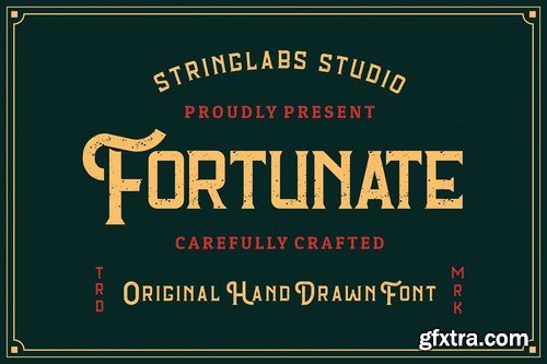 CM - Fortunate - Original Hand Drawn Font 4645619 CM - Fortunate - Original Hand Drawn Font 4645619