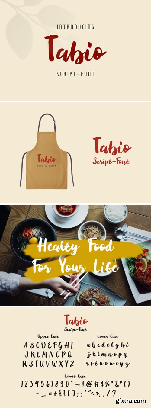 Tabio Font