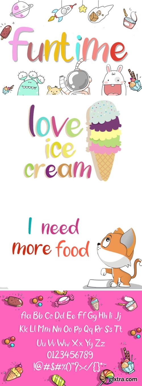 Funtime Font