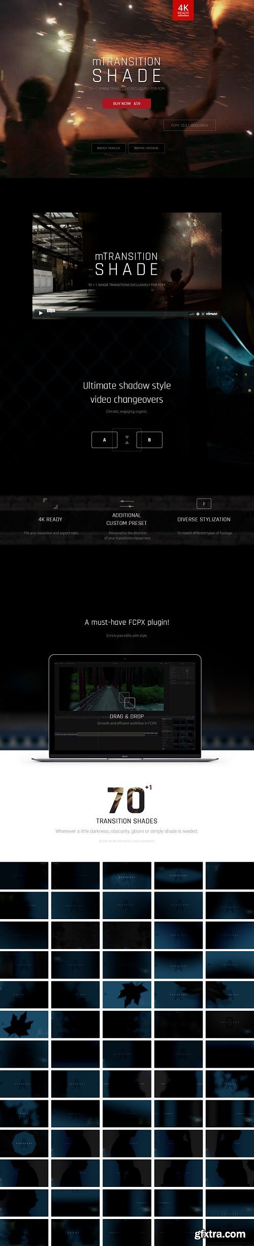 MotionVFX - mTransition Shade for Final Cut Pro MacOS MotionVFX - mTransition Shade for Final Cut Pro MacOS