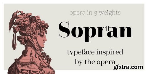 Sopran Font Family Sopran Font Family