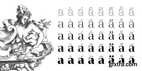 Sopran Font Family Sopran Font Family