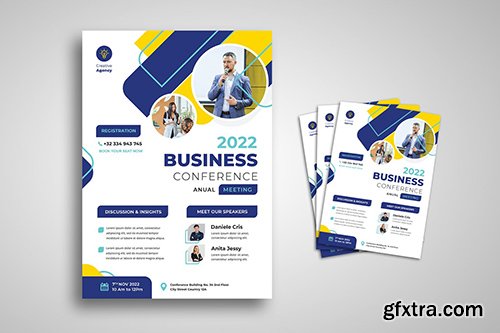 Business Conference Flyer Business Conference Flyer
