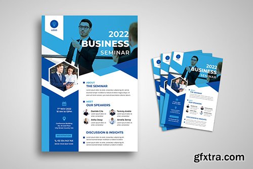 Business Seminar Flyer Business Seminar Flyer