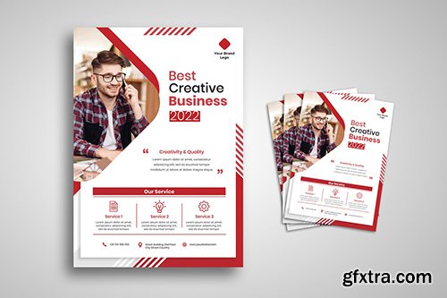 Creative Business Agency Flyer Creative Business Agency Flyer