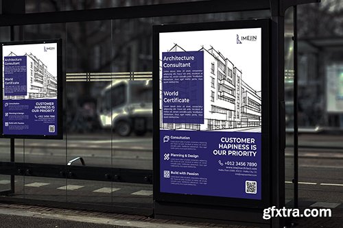 Imejin Architect - Business Poster RB Imejin Architect - Business Poster RB