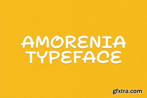 Amorenia Typeface