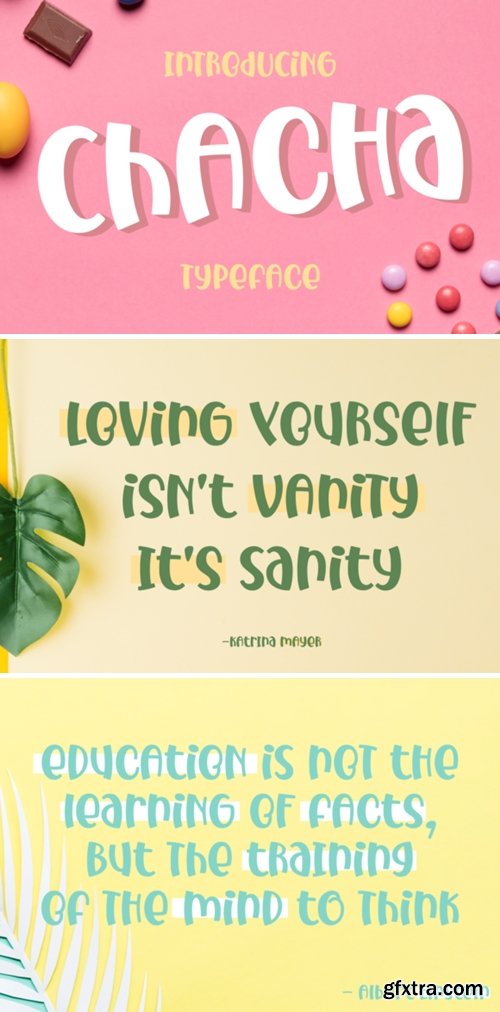 Chacha Font