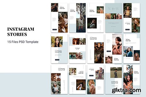 Instagram Stories Fashion Flash Sale