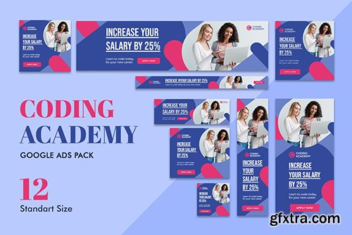 Google Ads Web Banner Coding Academy