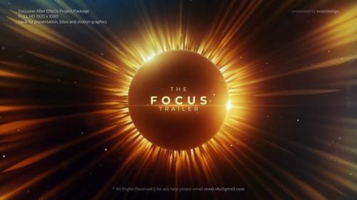 Videohive - Focus Cinematic Trailer