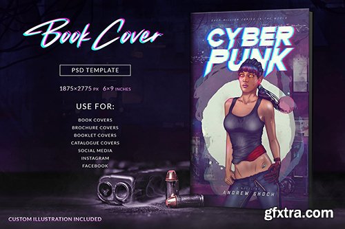 Cyberpunk Book Cover