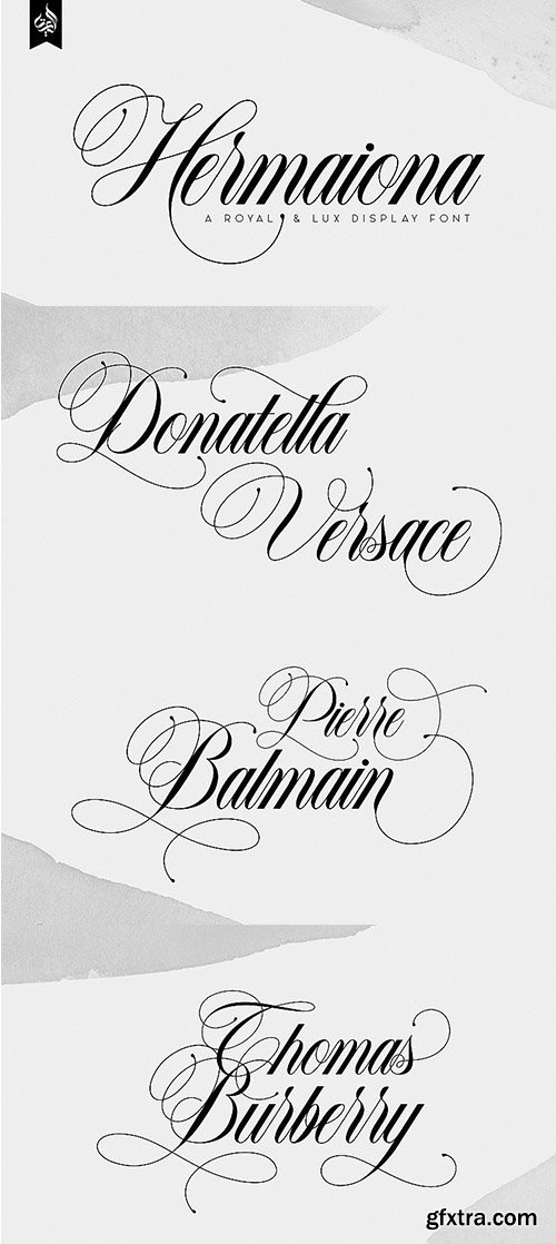 Hermaiona Script Font