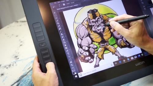 Wacom Tablet: Customizing ExpressKeys ..