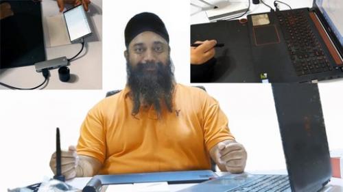Udemy - Drawing Tablet or Graphics Tablet, how to draw & customize ..
