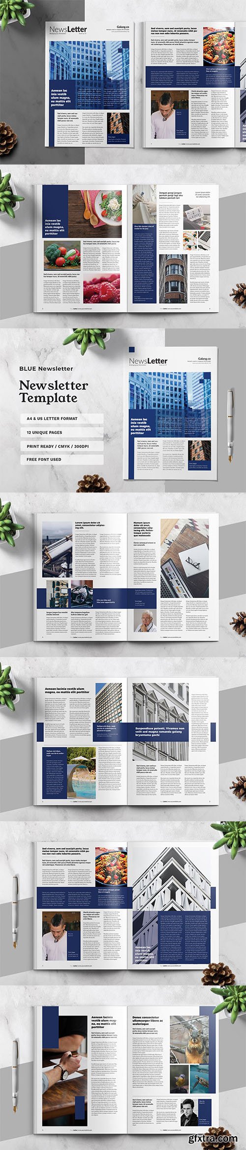 Corporate Business Newsletter Template Corporate Business Newsletter Template