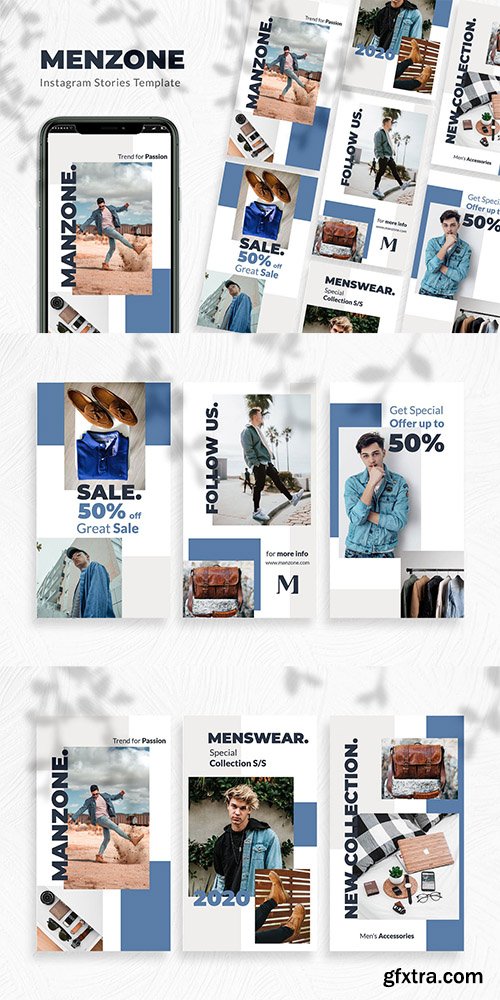 Menzone Instagram Story Template