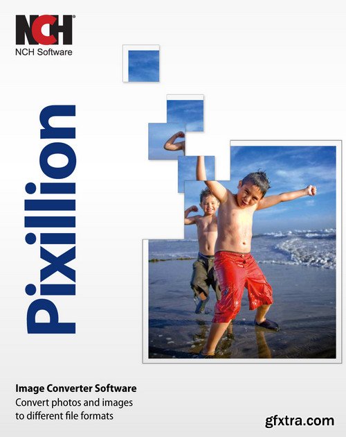 NCH Pixillion Image Converter Plus 7.04 Beta » GFxtra