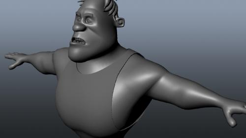 Lynda - Modeling a Character in Maya ...