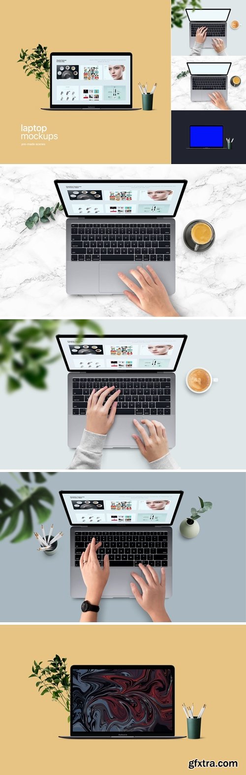 Laptop Mockups