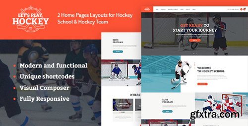 ThemeForest - Let's Play v1.1.4 - Hockey School & Winter Sports WordPress Theme - 19638415