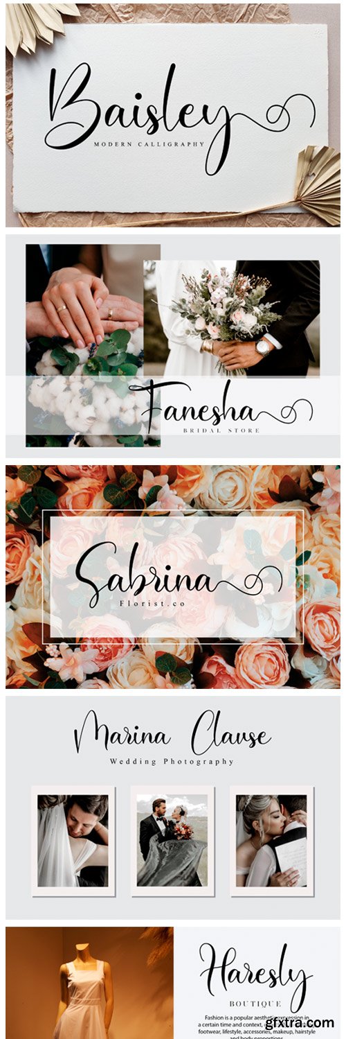 Baisley Font Baisley Font