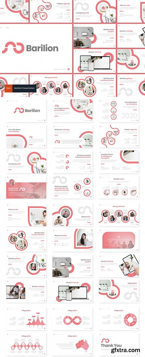 Barilion - Powerpoint, Keynote and Google Slide Template