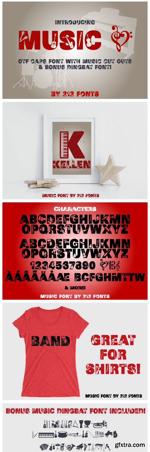 Music Font Music Font