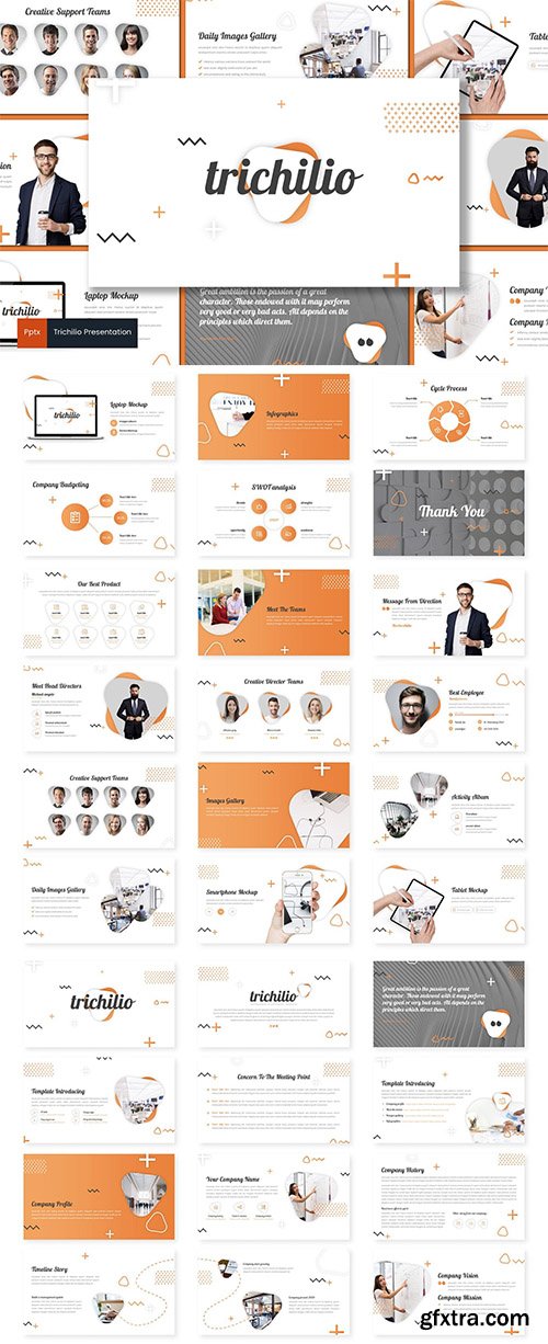 Barilion - Powerpoint, Keynote and Google Slide Template