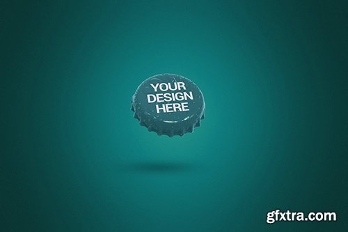 Cap Clean Beer Mockup Cap Clean Beer Mockup