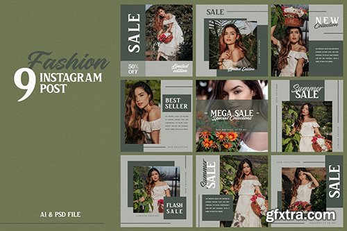 Fashion Instagram Post Template