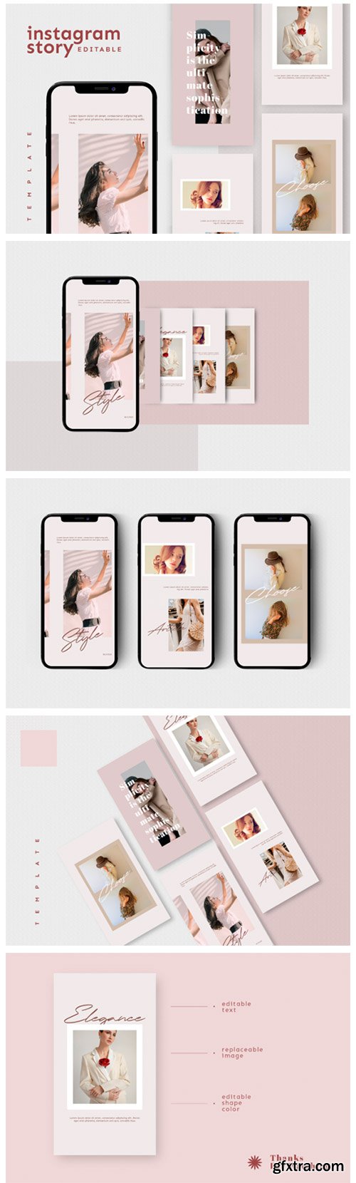 Instagram Story Template 3768416