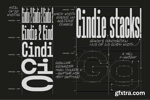 Cindie 2 Font Family