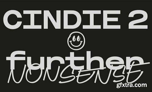 Cindie 2 Font Family