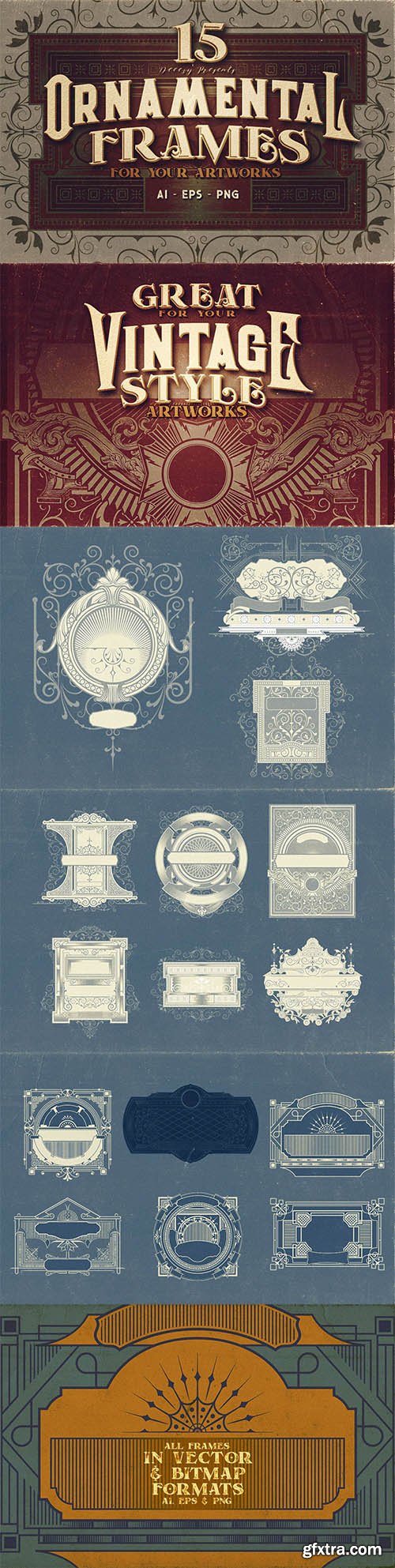 15 Ornamental Frames