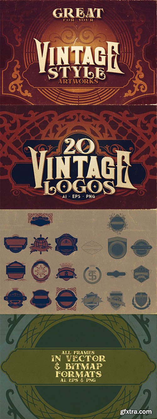 20 Vintage Logos