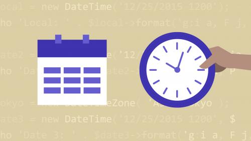 Lynda - PHP Date and Time Essential Training - 188214