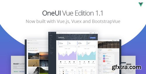 ThemeForest - OneUI Vue Edition v1.1 - Vuejs Admin Dashboard Template - 25973153 ThemeForest - OneUI Vue Edition v1.1 - Vuejs Admin Dashboard Template - 25973153
