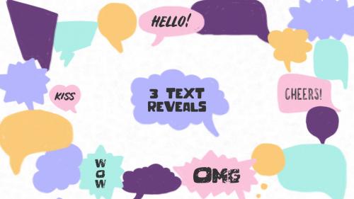 Speech Bubbles. Hand Drawn Pack - 11504103