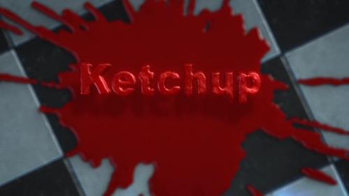 Logo Reveal After Effects Template: Ketchup - Fluid Splat… - 11011789