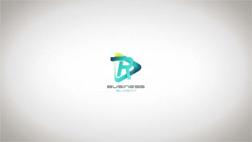 Minimal Business Flip Logo Reveals - 12167332